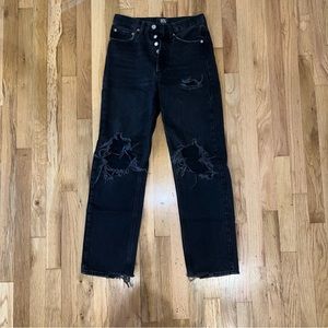 Urban Outfitters BDG Black Ripped Jeans